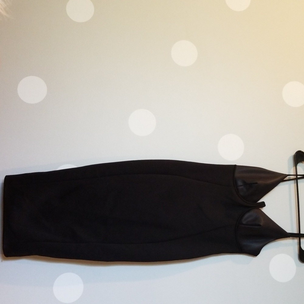 ASOS Black Midi Dress